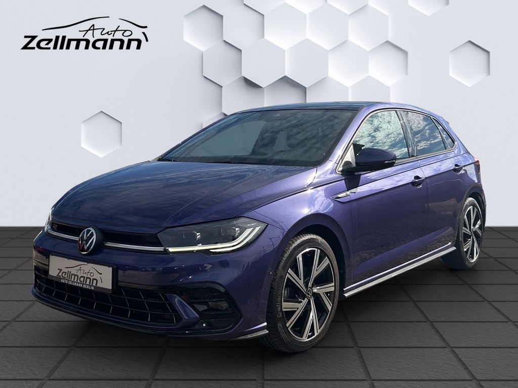 Volkswagen Polo 2022 г. Серебристый, пробег 45263 км