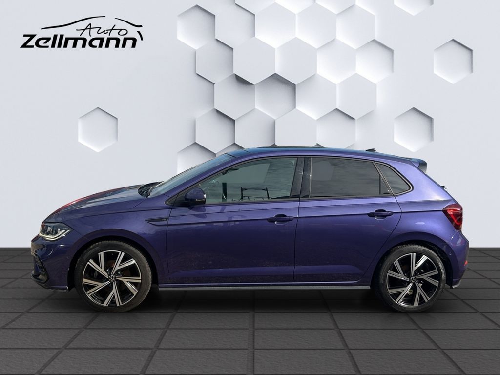 Volkswagen Polo 2022 г. Серебристый, пробег 45263 км