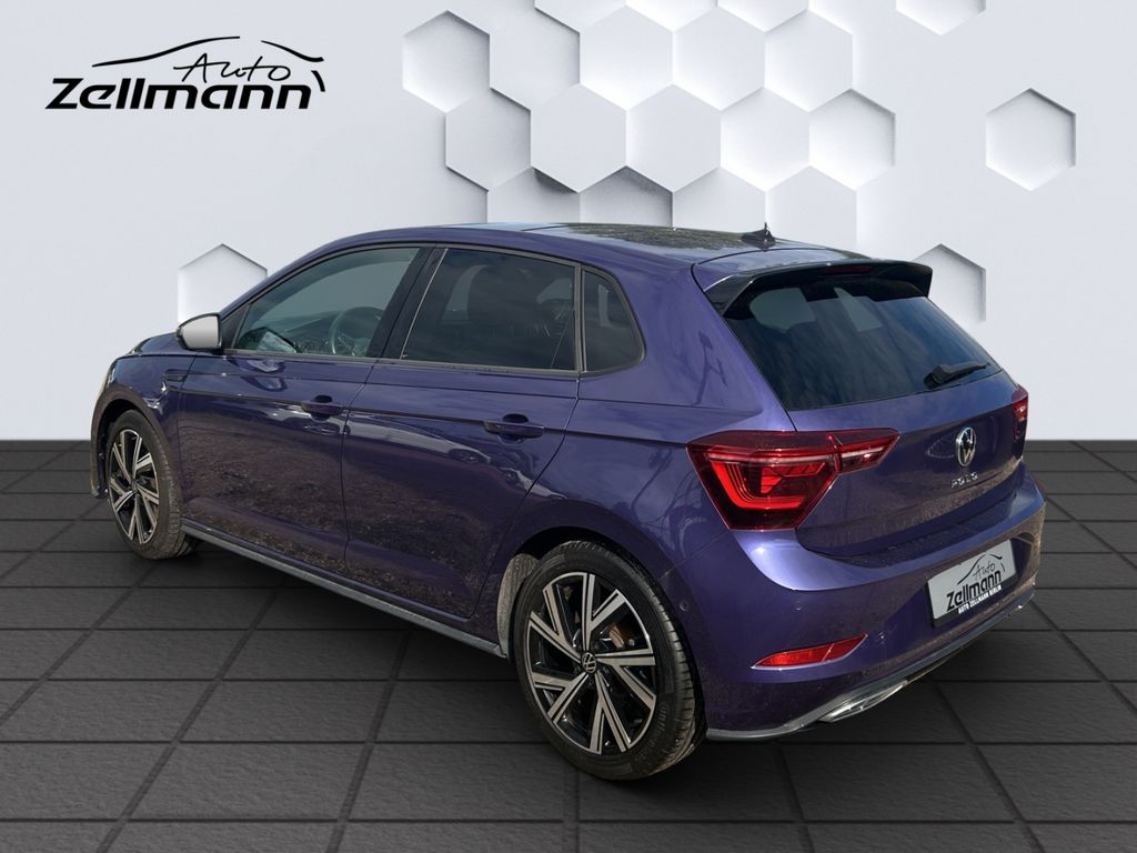 Volkswagen Polo 2022 г. Серебристый, пробег 45263 км