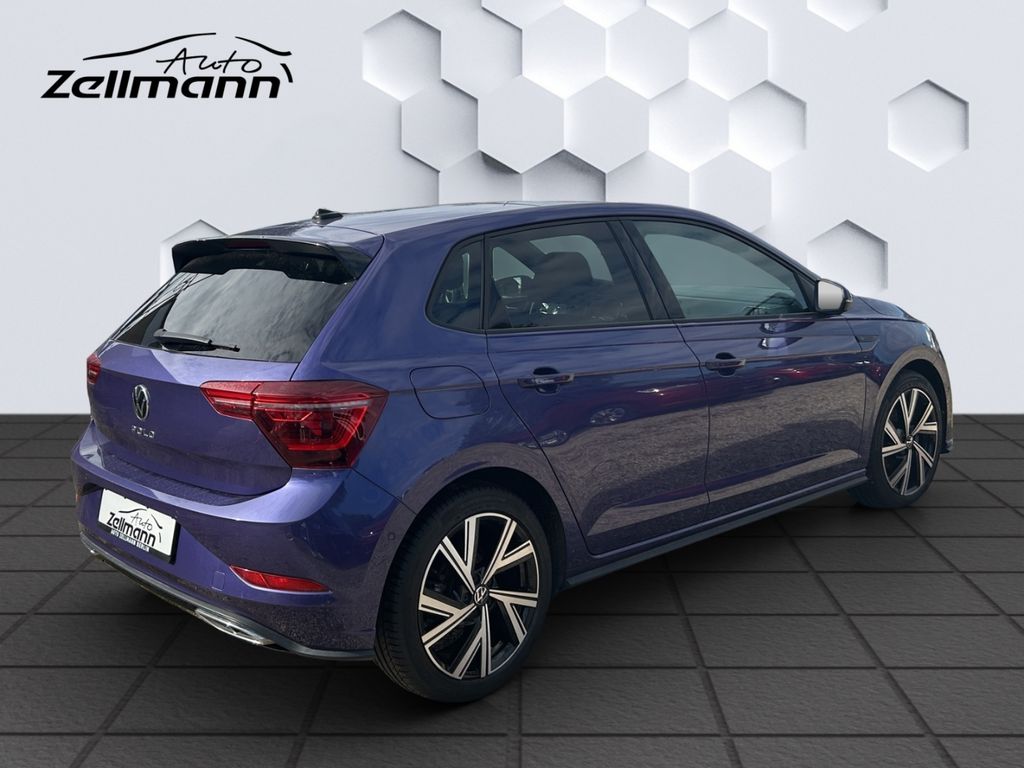 Volkswagen Polo 2022 г. Серебристый, пробег 45263 км
