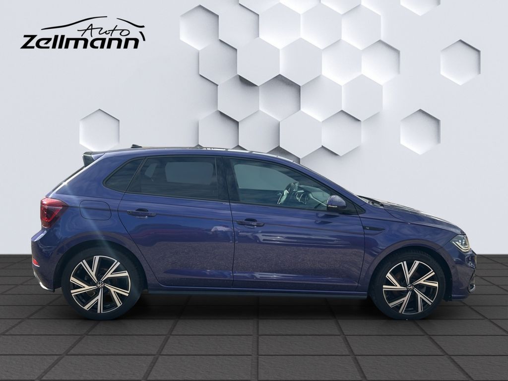 Volkswagen Polo 2022 г. Серебристый, пробег 45263 км