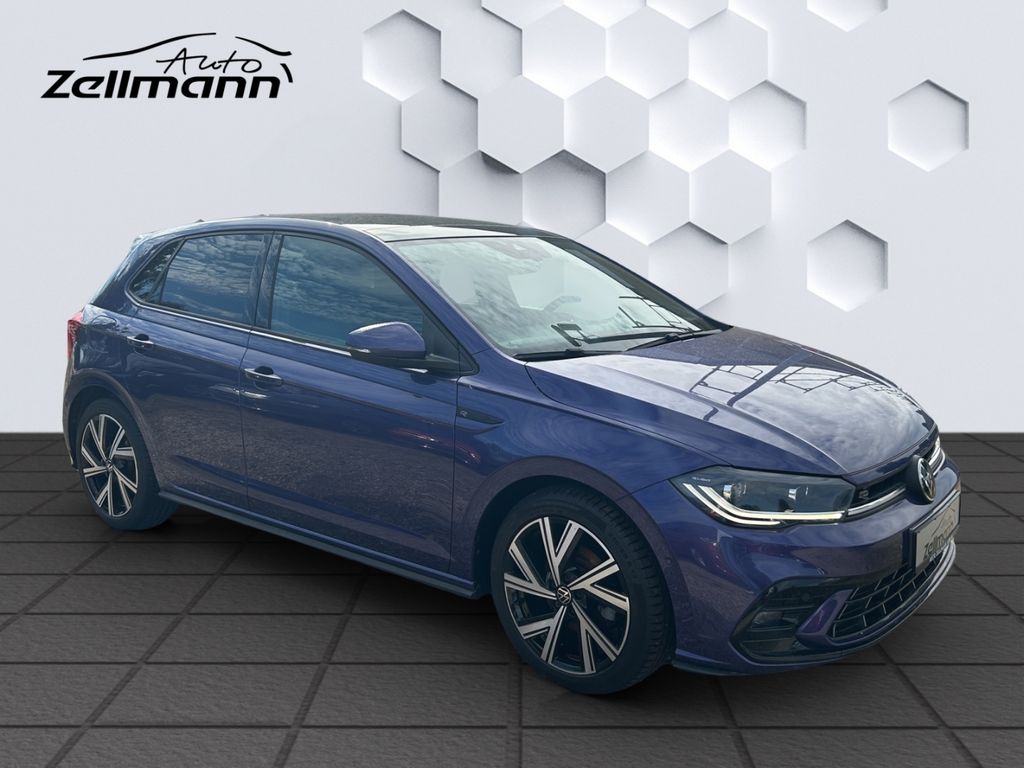 Volkswagen Polo 2022 г. Серебристый, пробег 45263 км