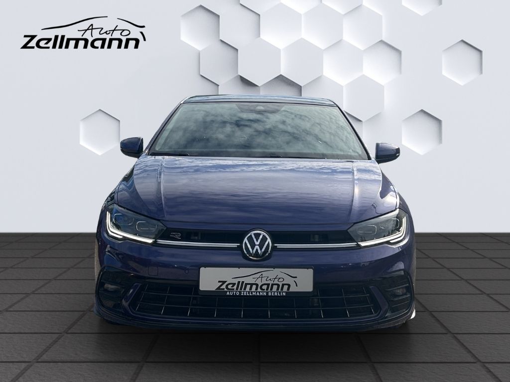 Volkswagen Polo 2022 г. Серебристый, пробег 45263 км