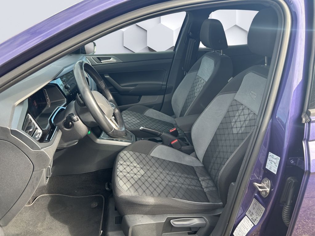 Volkswagen Polo 2022 г. Серебристый, пробег 45263 км