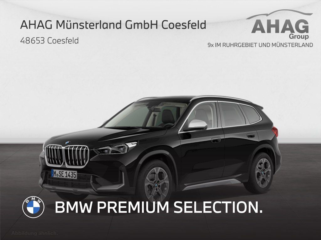BMW X1 2023 г. Чёрный, пробег 22990 км