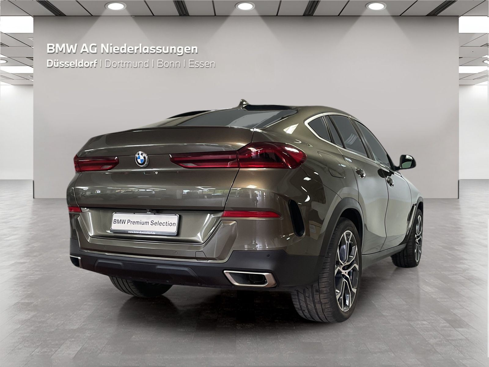 BMW X6 2022 г. Зелёный, пробег 29242 км