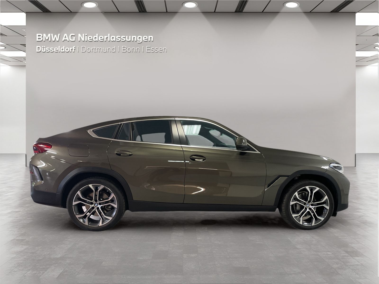 BMW X6 2022 г. Зелёный, пробег 29242 км