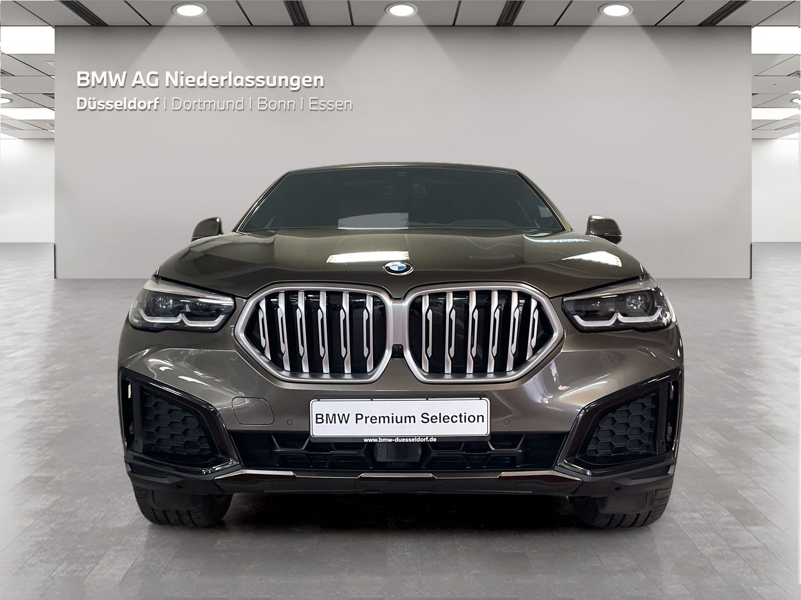 BMW X6 2022 г. Зелёный, пробег 29242 км