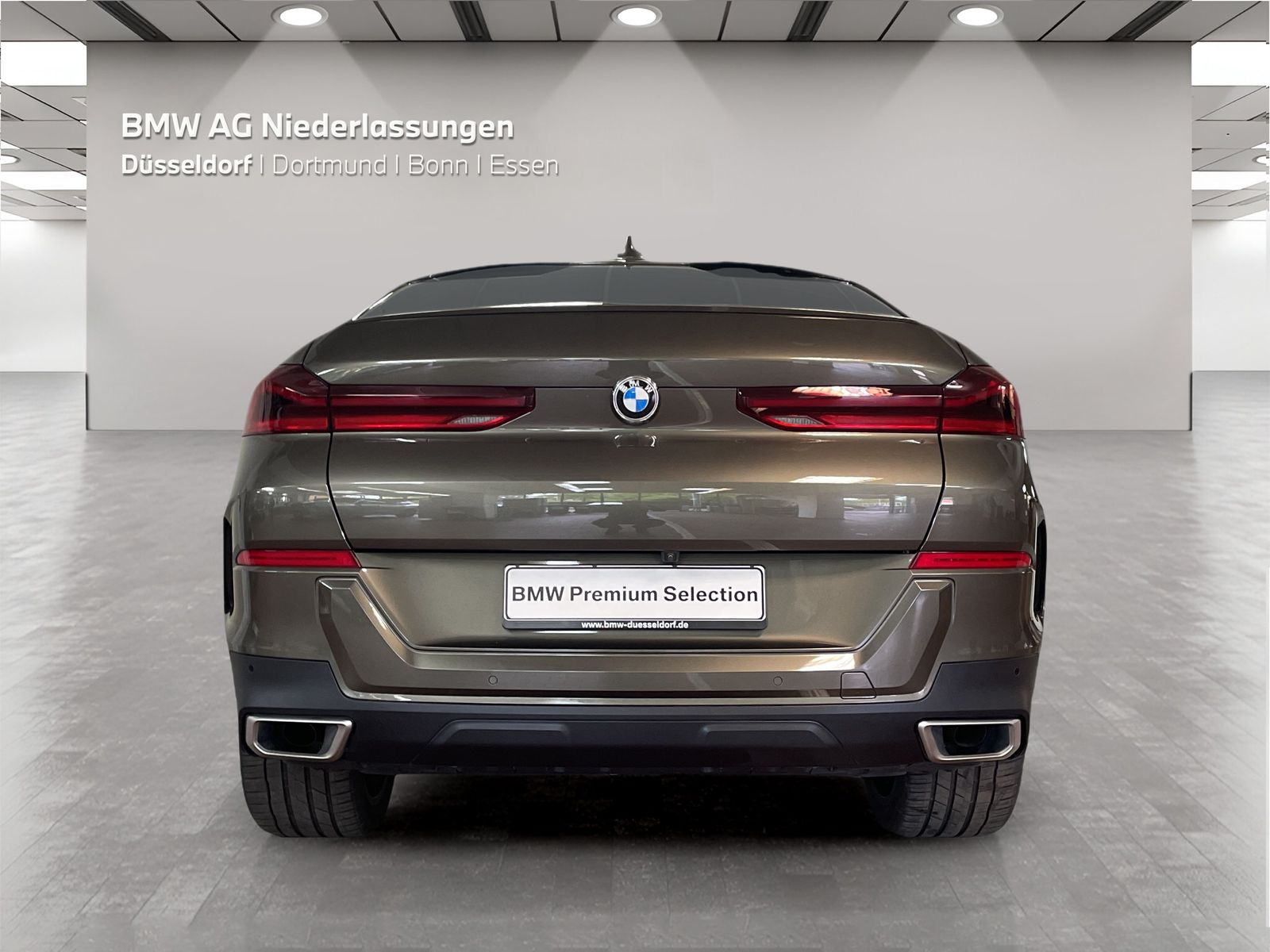 BMW X6 2022 г. Зелёный, пробег 29242 км