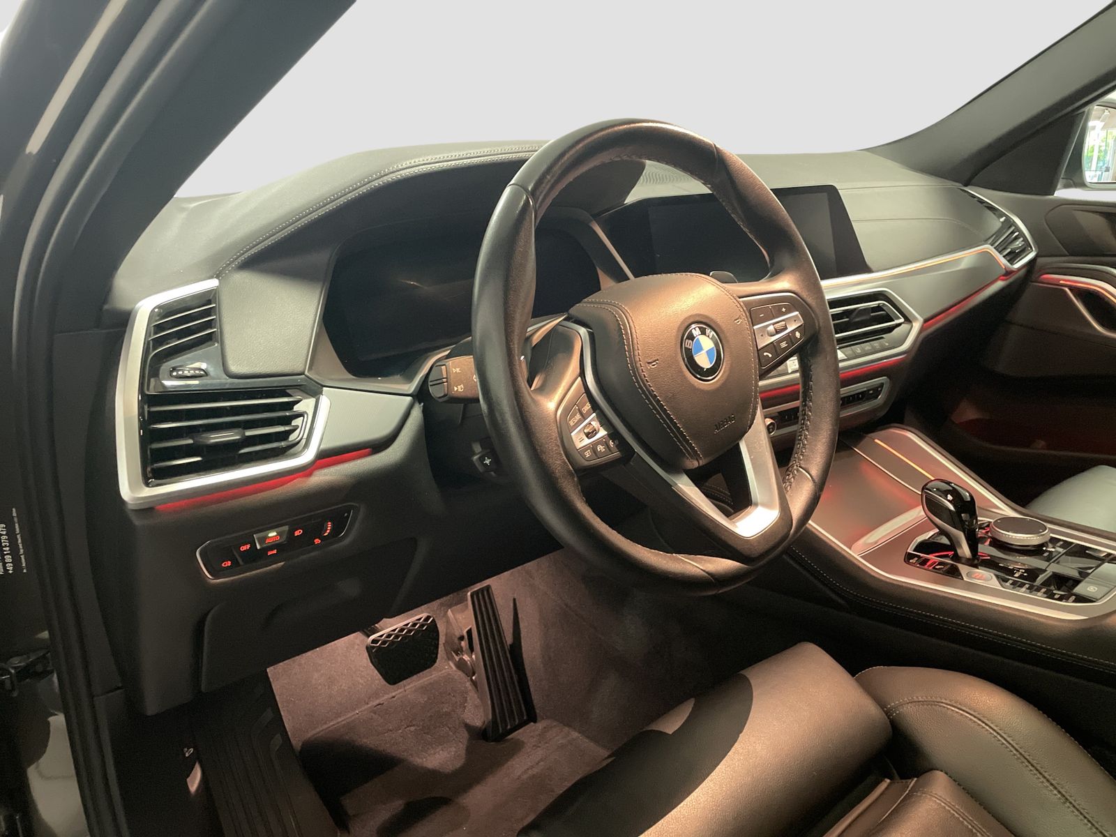 BMW X6 2022 г. Зелёный, пробег 29242 км