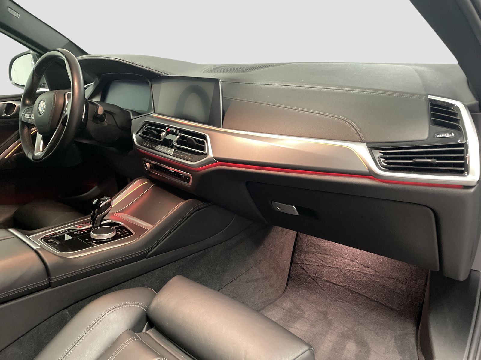 BMW X6 2022 г. Зелёный, пробег 29242 км