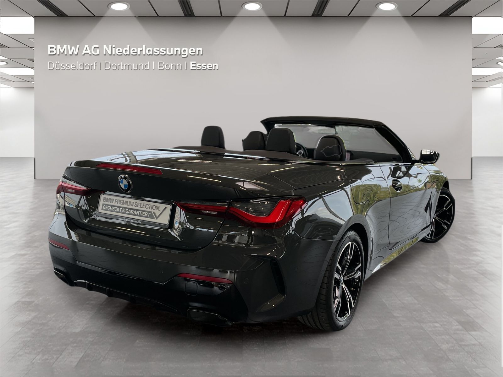 BMW M440 2023 г. Серый, пробег 36442 км