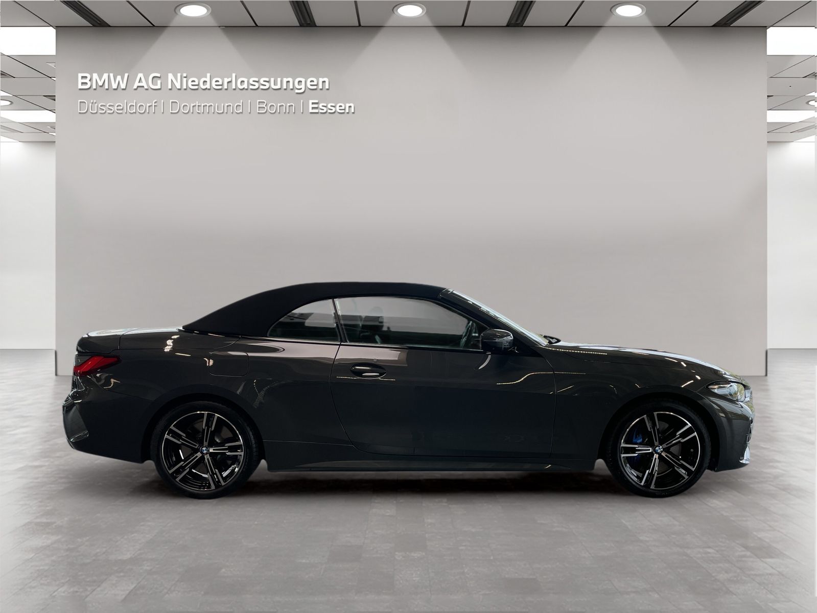 BMW M440 2023 г. Серый, пробег 36442 км