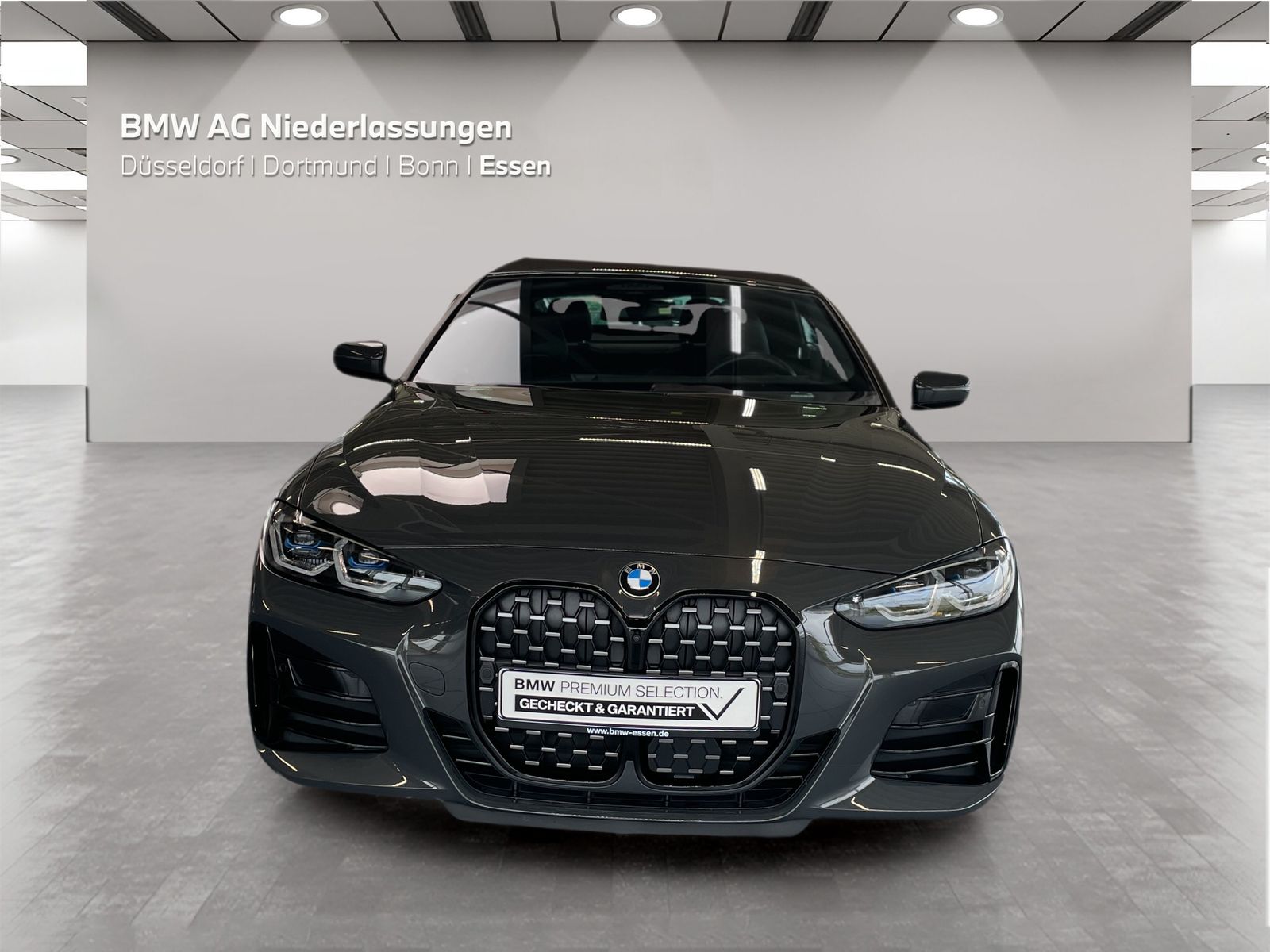 BMW M440 2023 г. Серый, пробег 36442 км