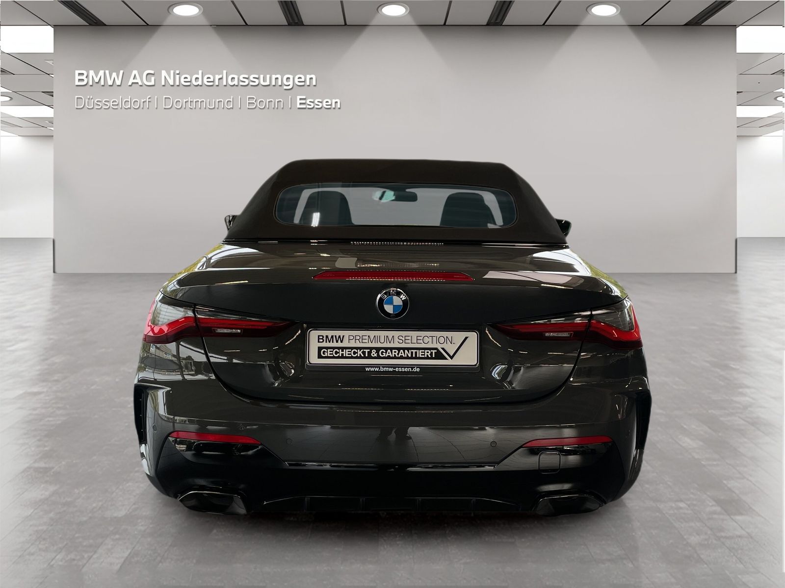 BMW M440 2023 г. Серый, пробег 36442 км