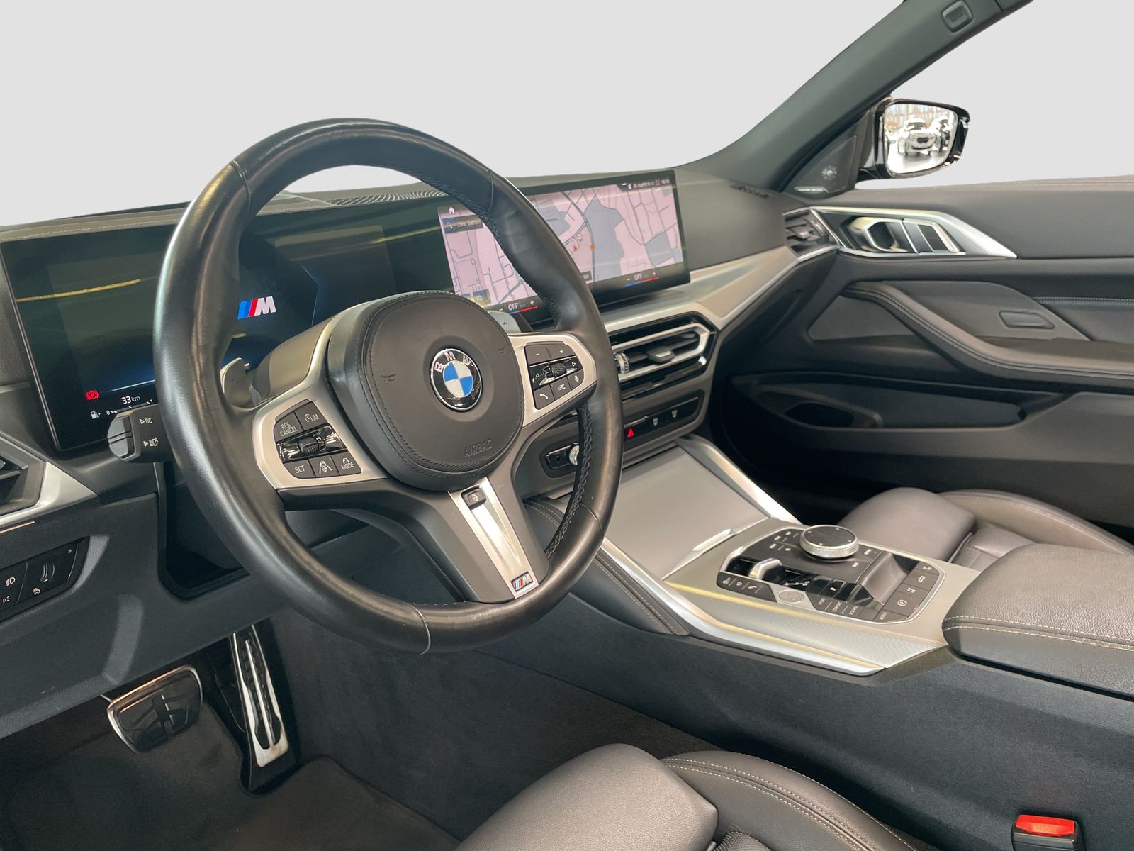 BMW M440 2023 г. Серый, пробег 36442 км