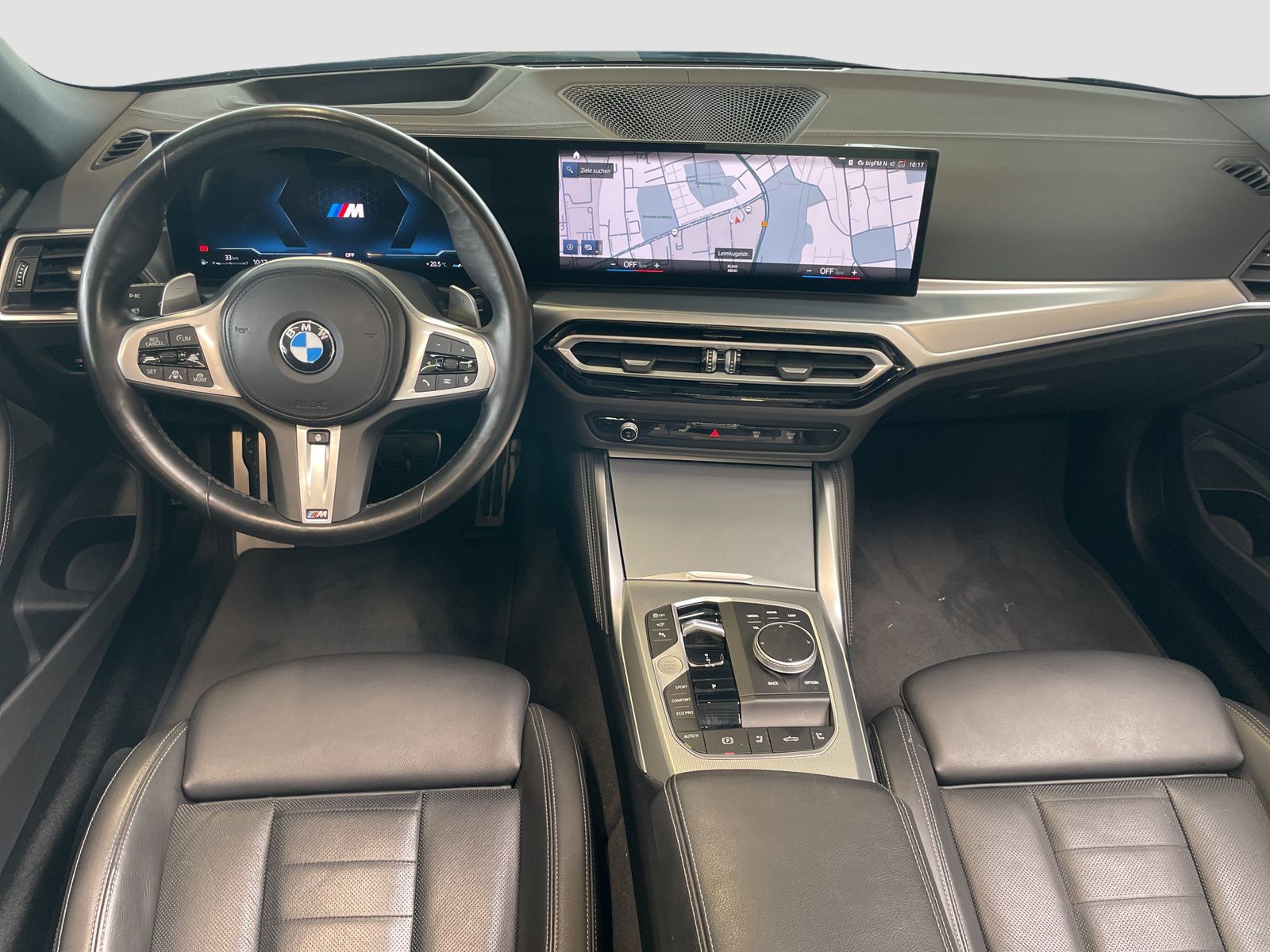 BMW M440 2023 г. Серый, пробег 36442 км