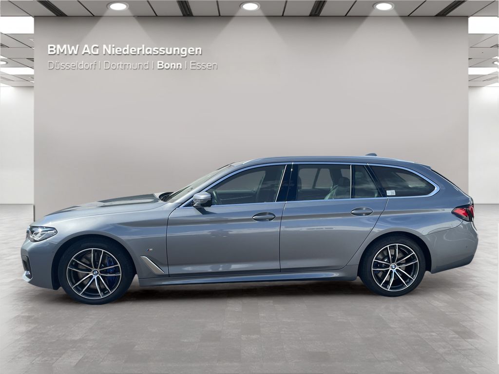 BMW 530 2023 г. Серый, пробег 54061 км