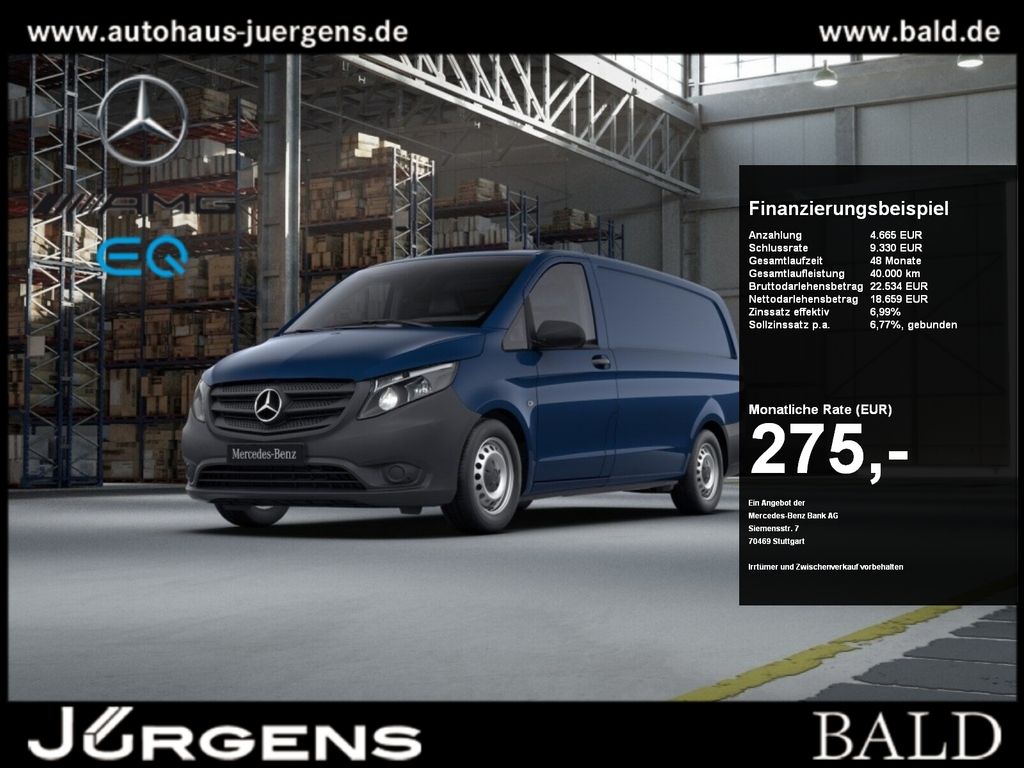 Mercedes-Benz Vito 2022 г. Синий, пробег 24929 км