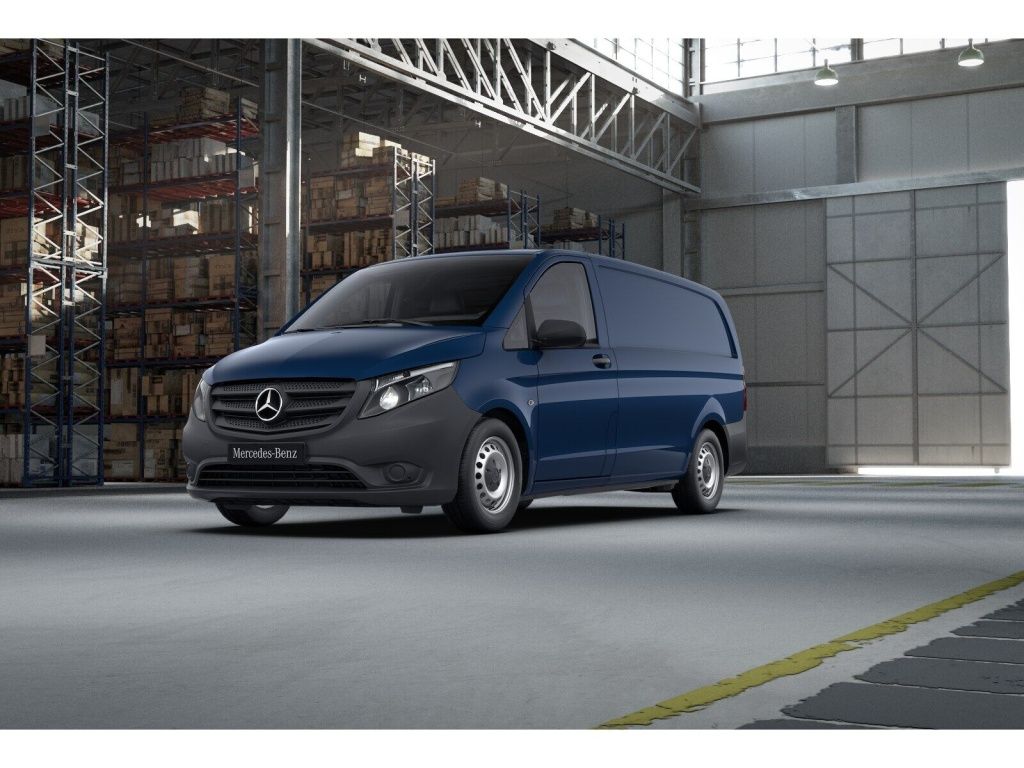 Mercedes-Benz Vito 2022 г. Синий, пробег 24929 км