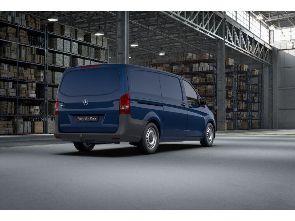 Mercedes-Benz Vito 2022 г. Синий, пробег 24929 км