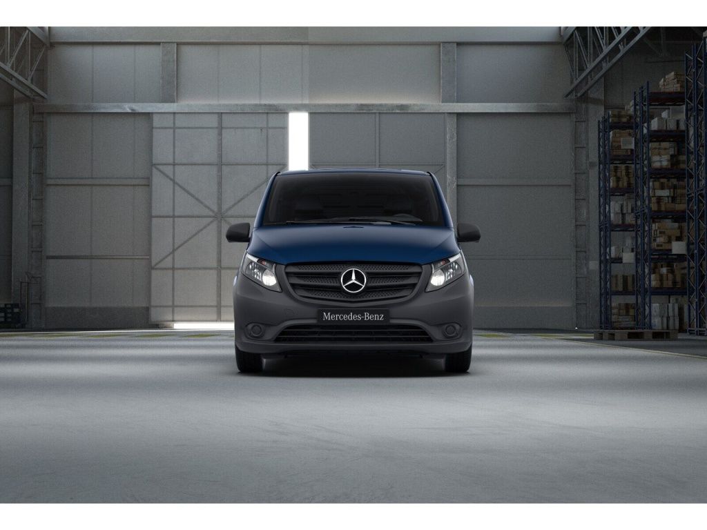 Mercedes-Benz Vito 2022 г. Синий, пробег 24929 км