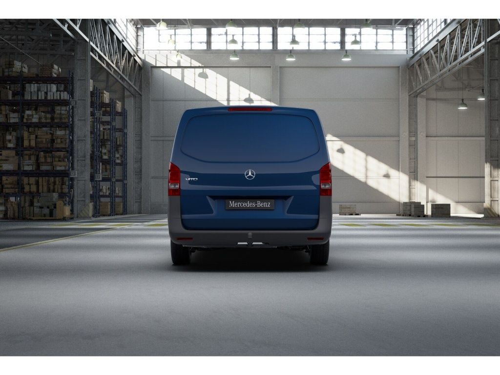 Mercedes-Benz Vito 2022 г. Синий, пробег 24929 км