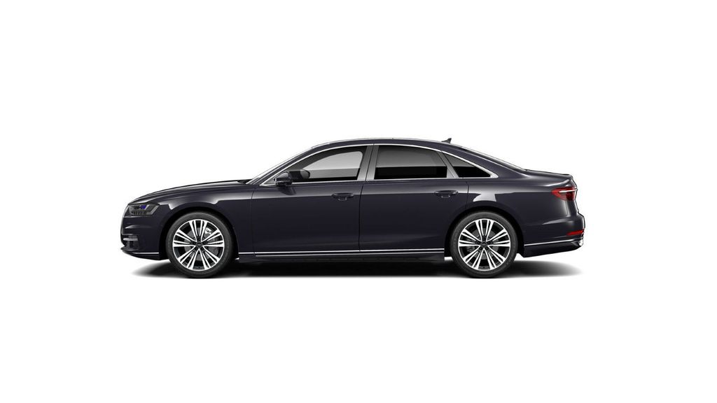 Audi A8 2022 г. Чёрный, пробег 52100 км