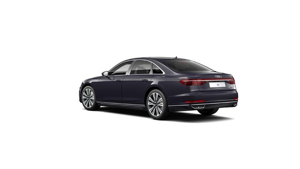 Audi A8 2022 г. Чёрный, пробег 52100 км