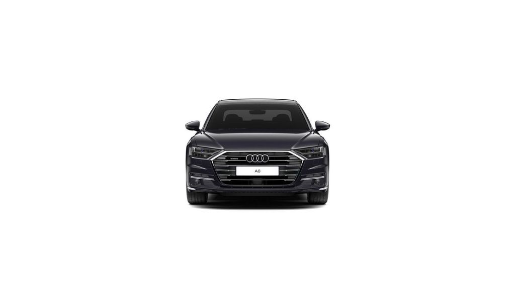 Audi A8 2022 г. Чёрный, пробег 52100 км
