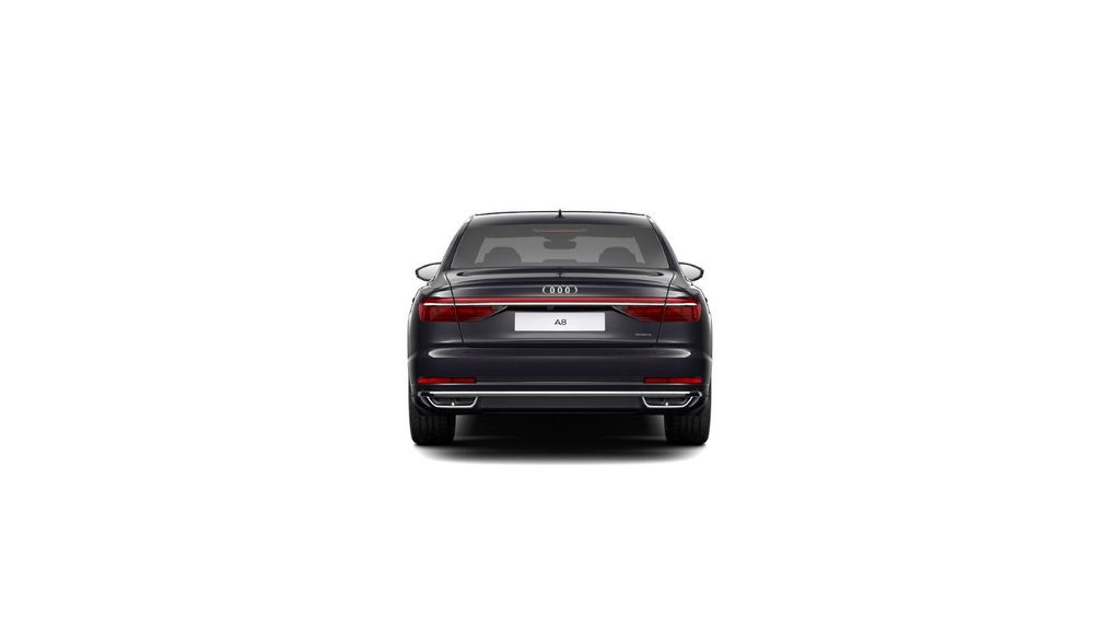 Audi A8 2022 г. Чёрный, пробег 52100 км