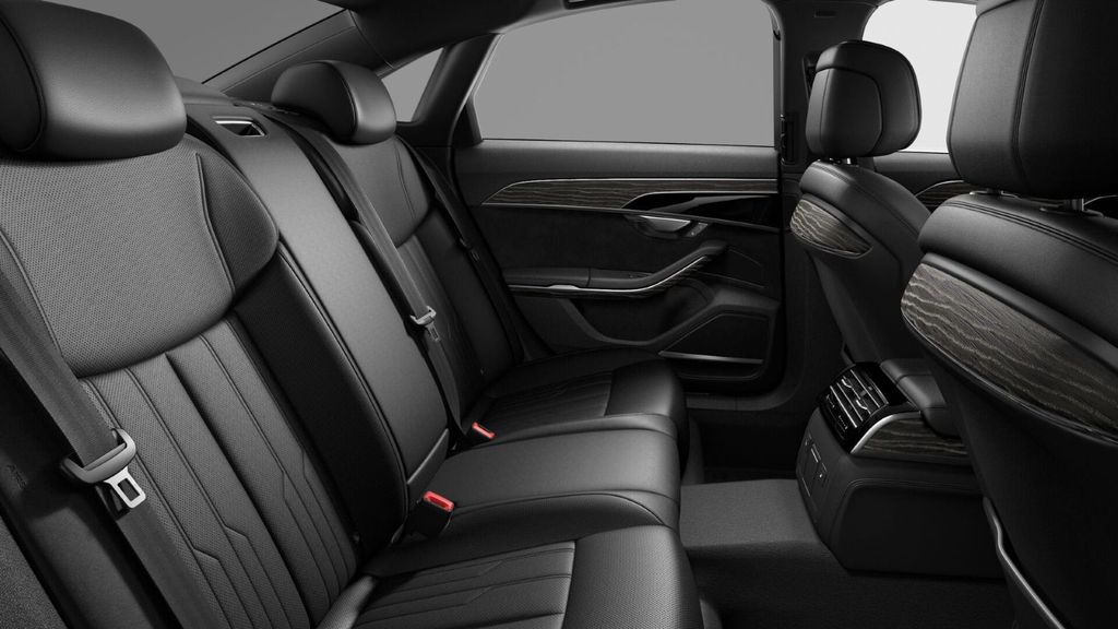 Audi A8 2022 г. Чёрный, пробег 52100 км