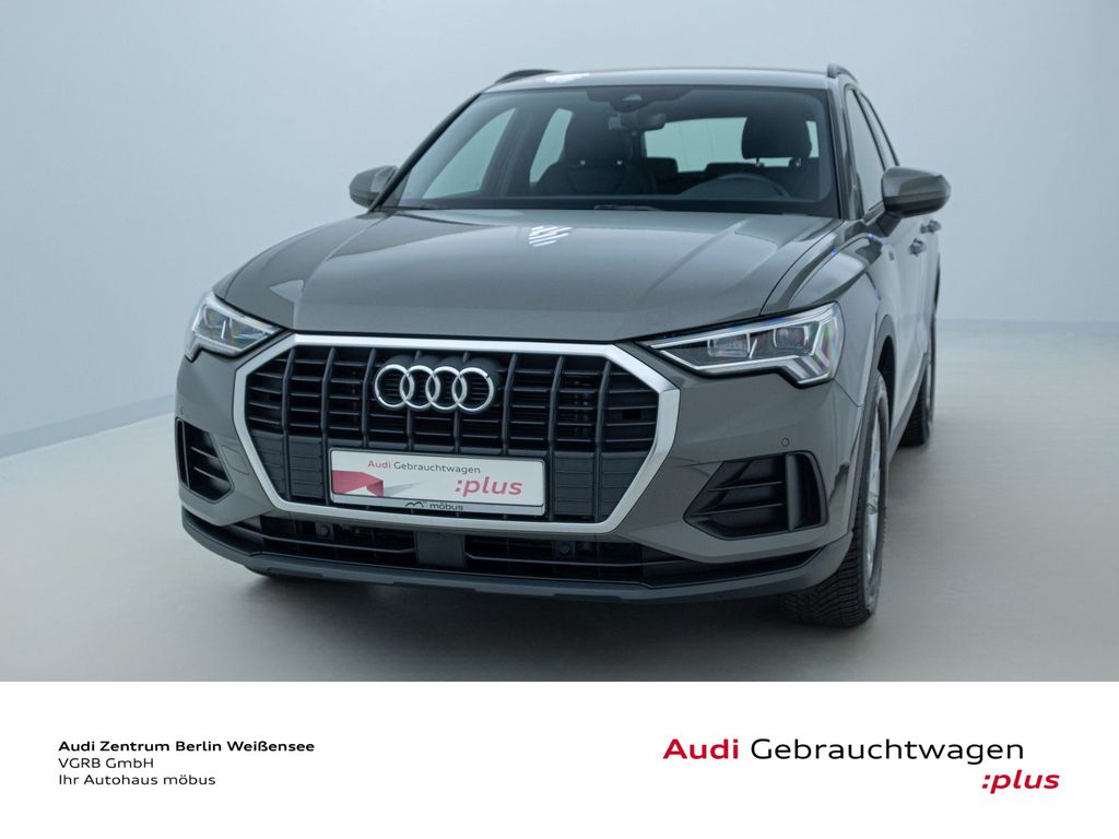 Audi Q3 2022 г. Серый, пробег 54365 км