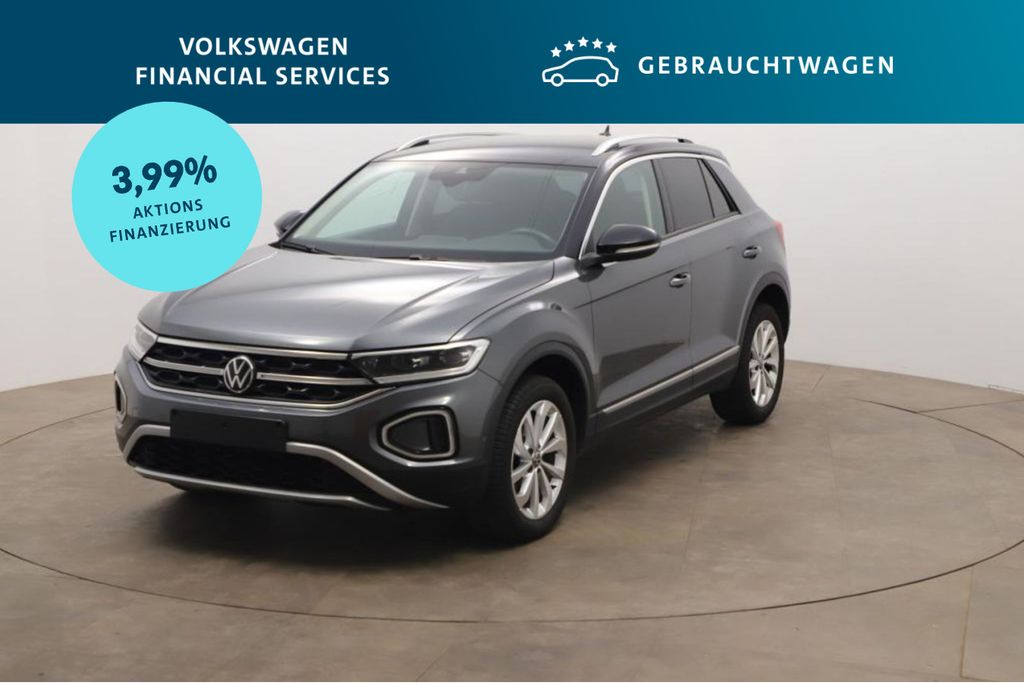 Volkswagen T-Roc 2022 г. Серый, пробег 28099 км