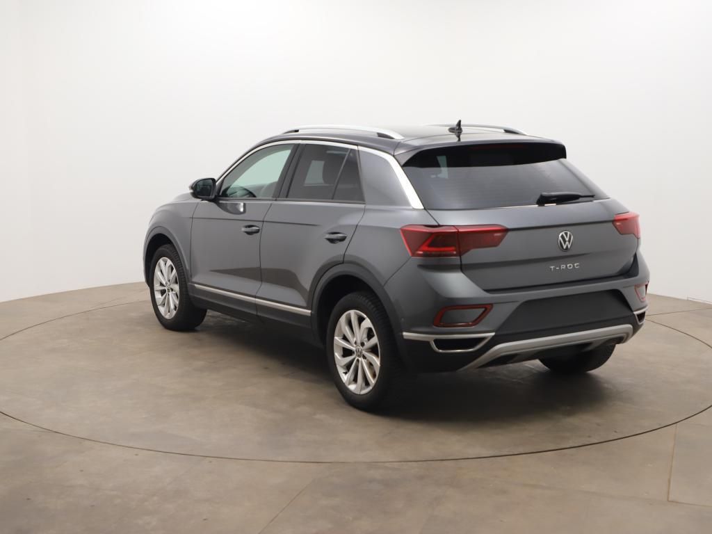 Volkswagen T-Roc 2022 г. Серый, пробег 28099 км