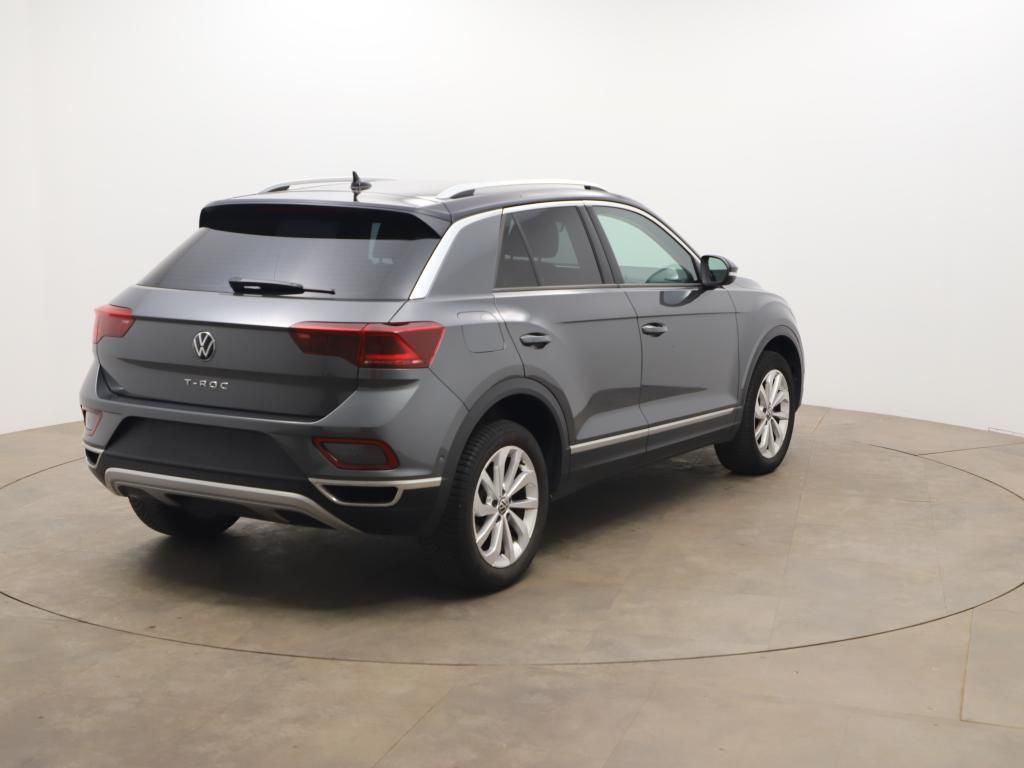Volkswagen T-Roc 2022 г. Серый, пробег 28099 км