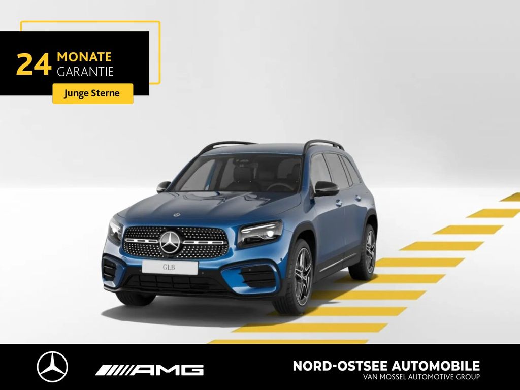 Mercedes-Benz GLB 200 2025 г. Синий, пробег 5320 км