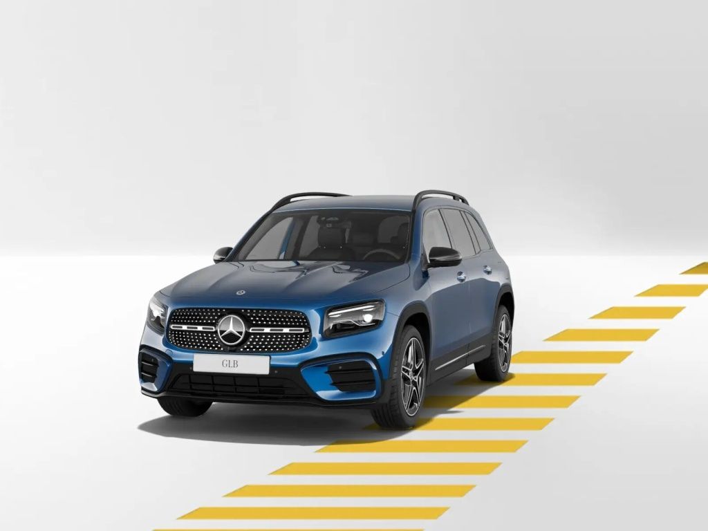 Mercedes-Benz GLB 200 2025 г. Синий, пробег 5320 км