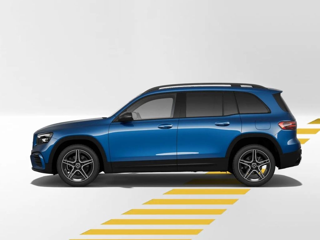 Mercedes-Benz GLB 200 2025 г. Синий, пробег 5320 км