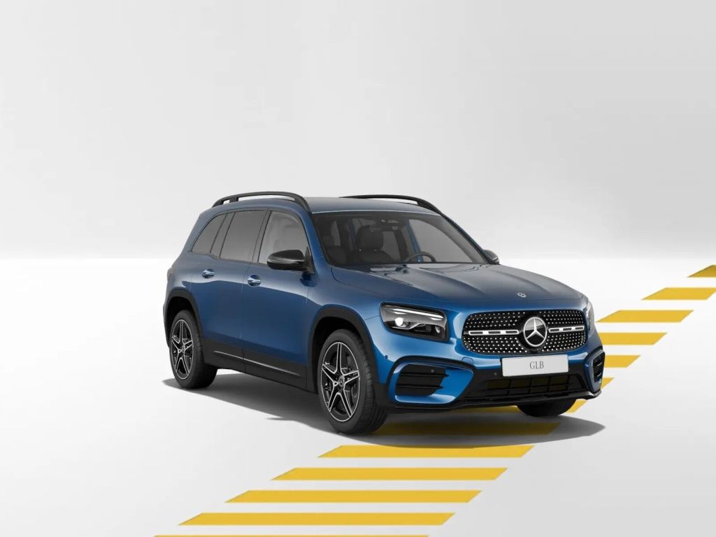 Mercedes-Benz GLB 200 2025 г. Синий, пробег 5320 км