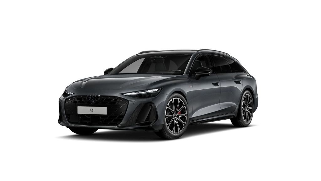 Audi A6 2025 г. Серый, пробег 17600 км