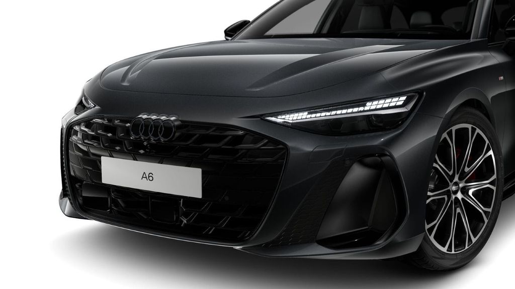 Audi A6 2025 г. Серый, пробег 17600 км
