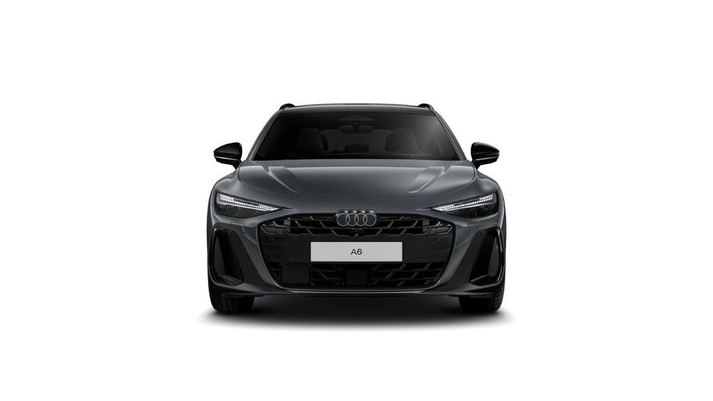 Audi A6 2025 г. Серый, пробег 17600 км