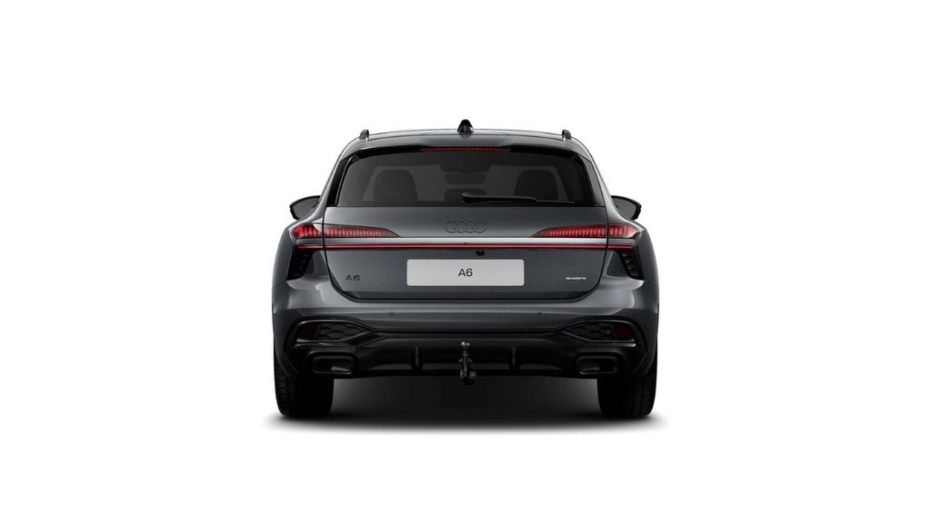 Audi A6 2025 г. Серый, пробег 17600 км
