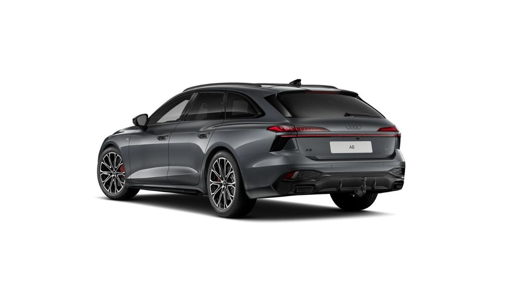 Audi A6 2025 г. Серый, пробег 17600 км