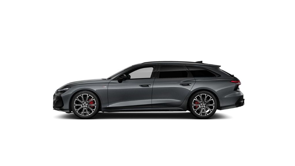 Audi A6 2025 г. Серый, пробег 17600 км
