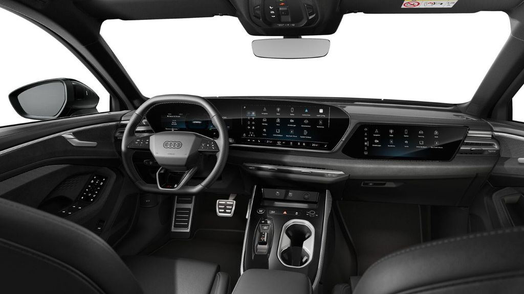 Audi A6 2025 г. Серый, пробег 17600 км
