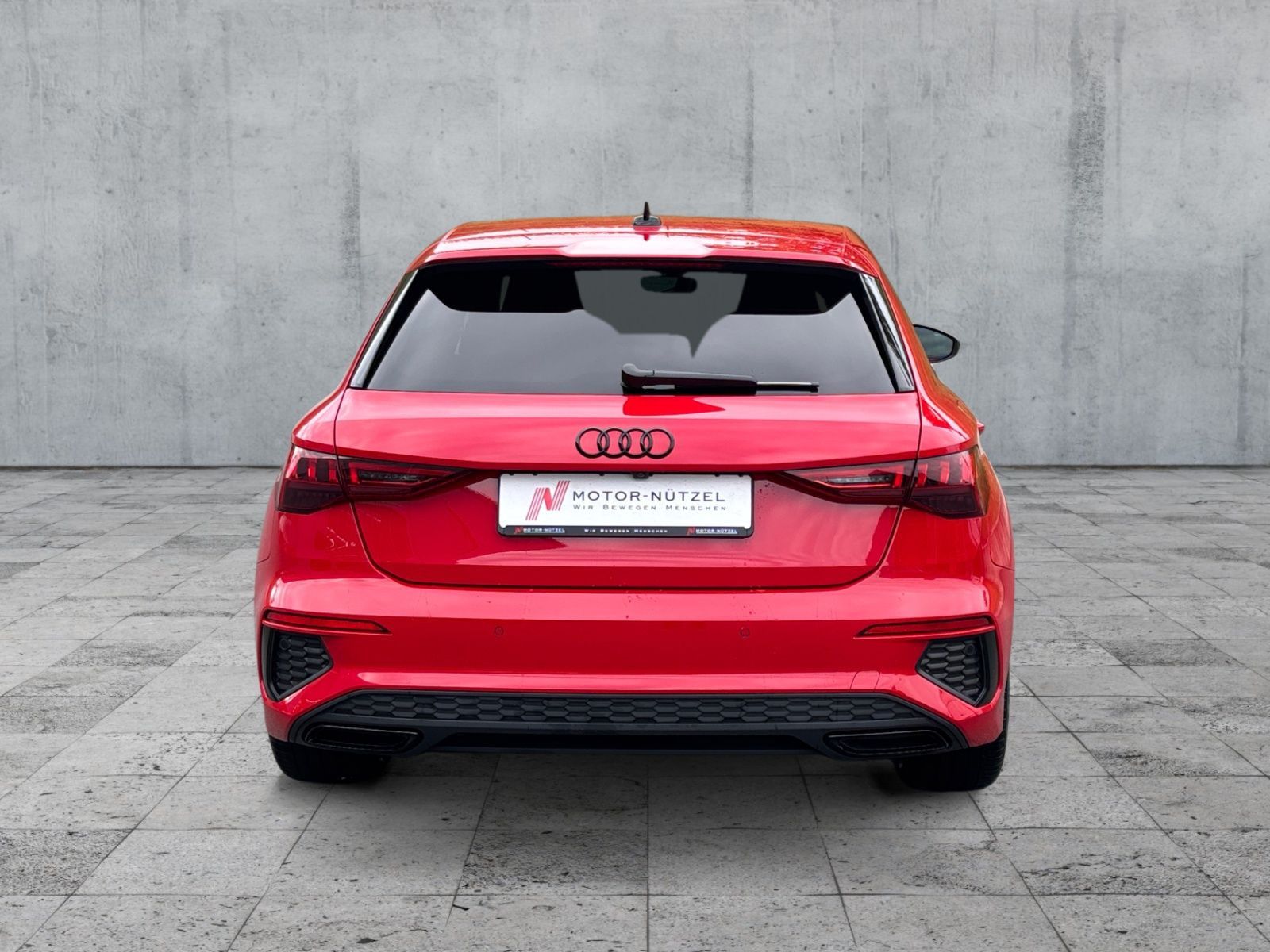 Audi A3 2022 г. Красный, пробег 25010 км