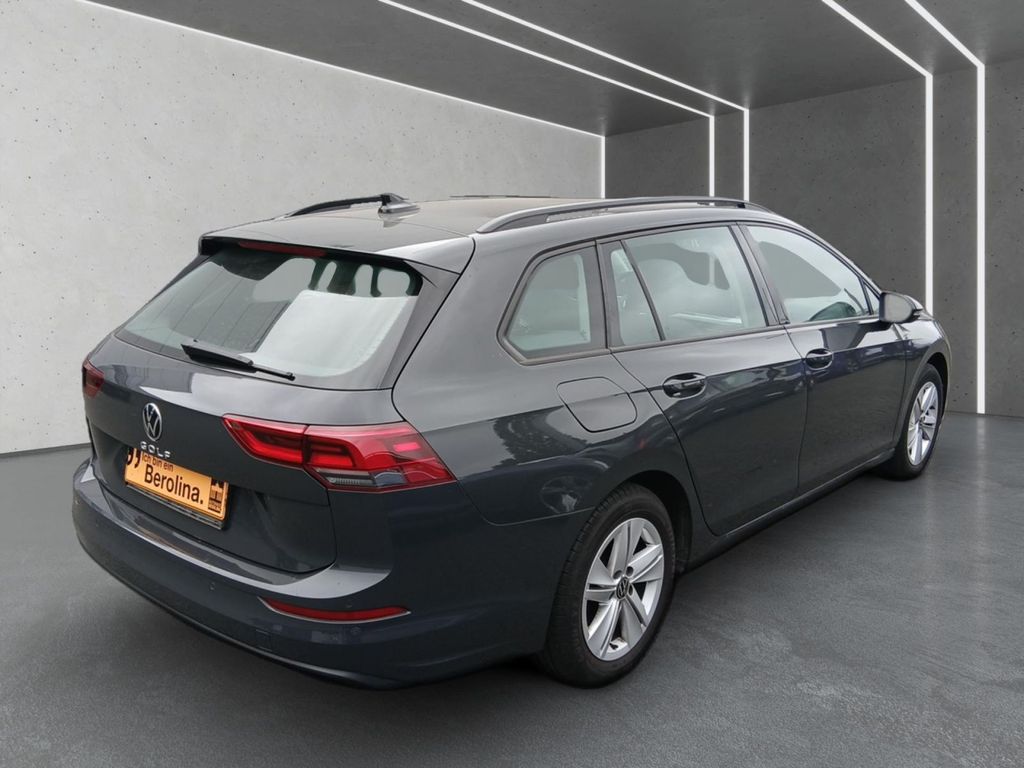 Volkswagen Golf 2023 г. Серый, пробег 51697 км