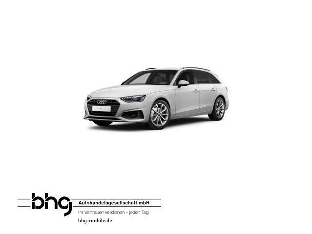 Audi A4 2023 г. Белый, пробег 43389 км